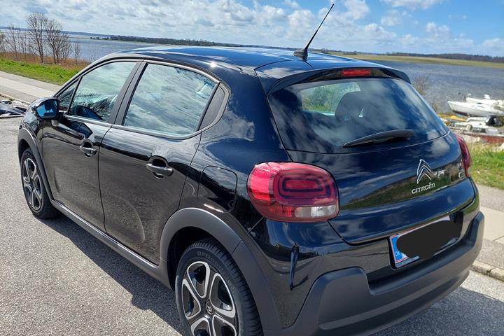 Sort Citroën C3 fra 2021