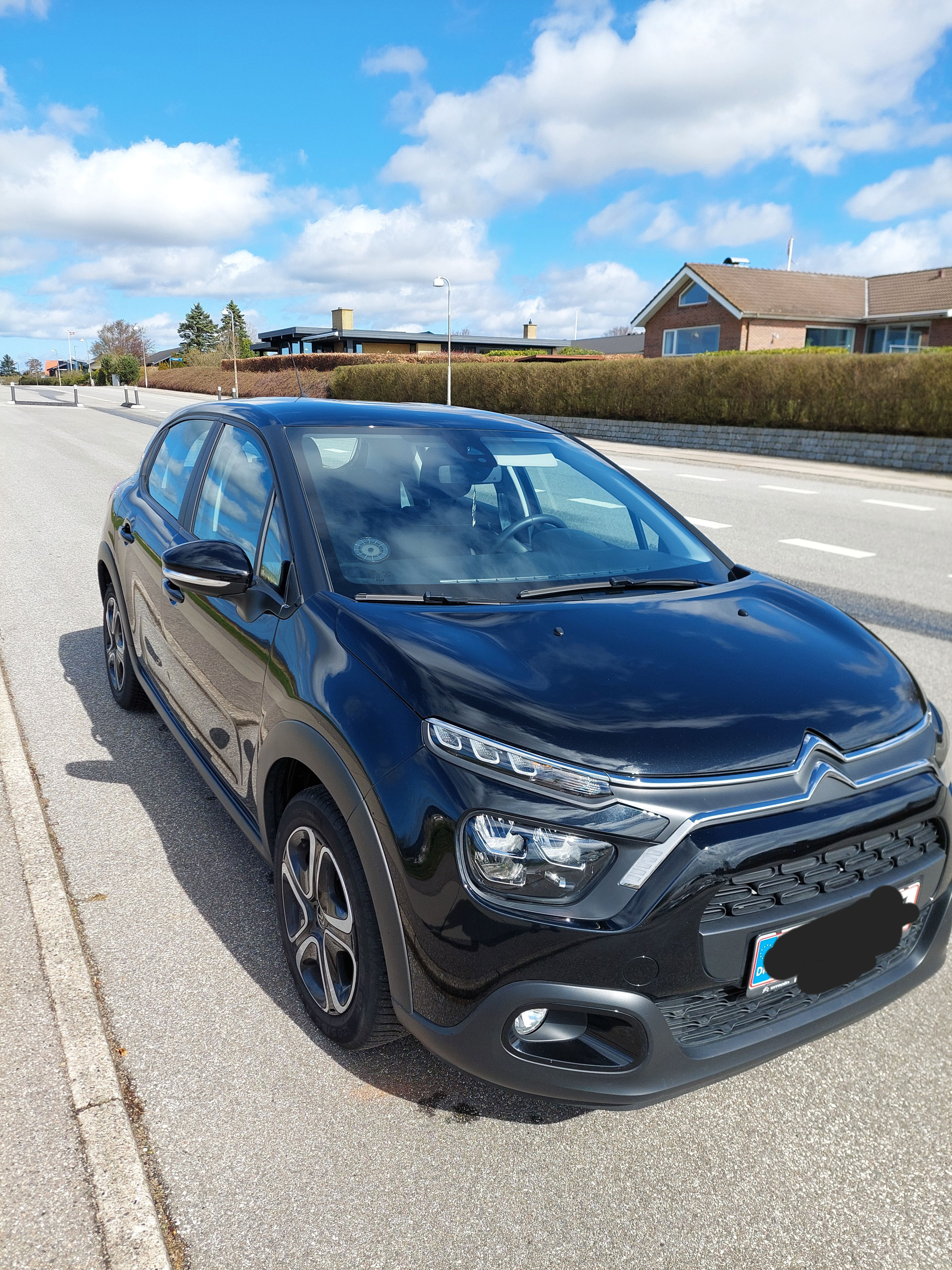 Sort Citroën C3 fra 2021