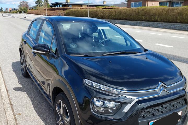 Sort Citroën C3 fra 2021