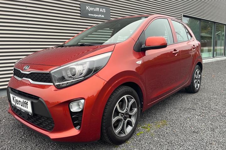 Orange Kia Picanto fra 2019