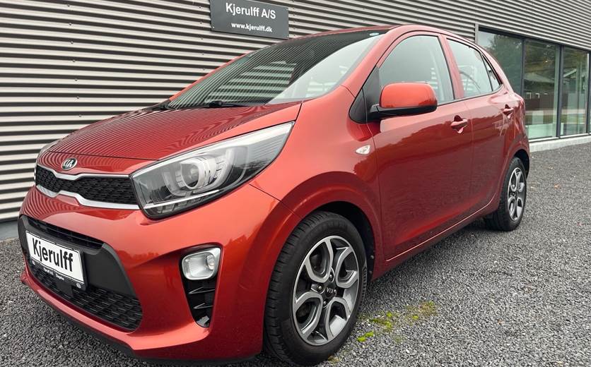 Kia Picanto 1,0 MPI Attraction 67HK 5d