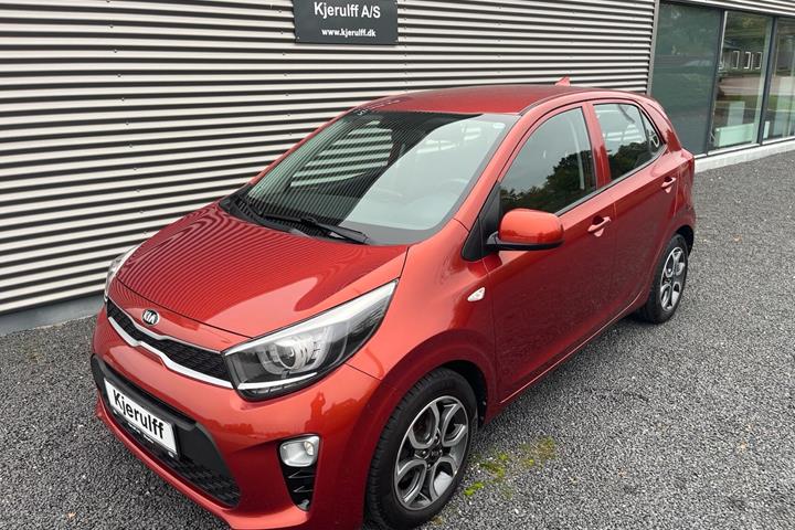 Orange Kia Picanto fra 2019