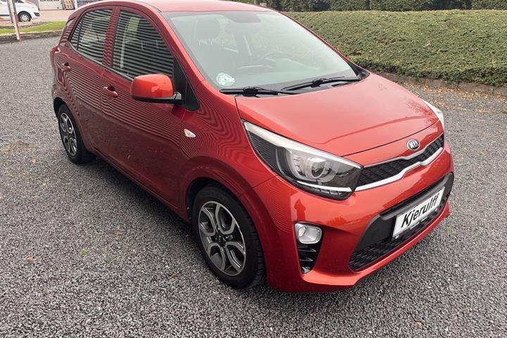 Orange Kia Picanto fra 2019
