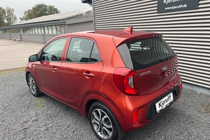 Orange Kia Picanto fra 2019