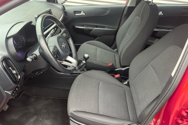 Orange Kia Picanto fra 2019