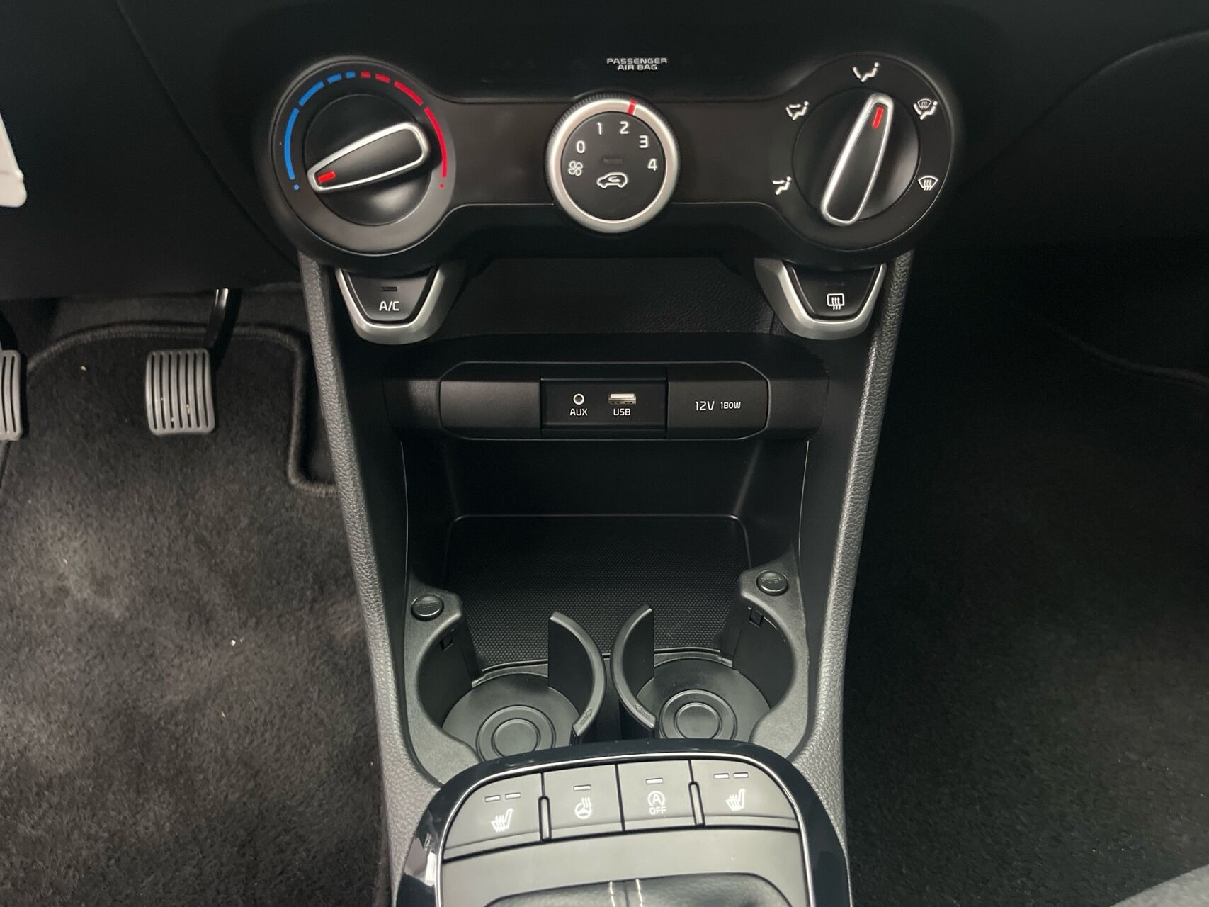 Orange Kia Picanto fra 2019