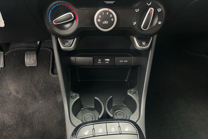 Orange Kia Picanto fra 2019
