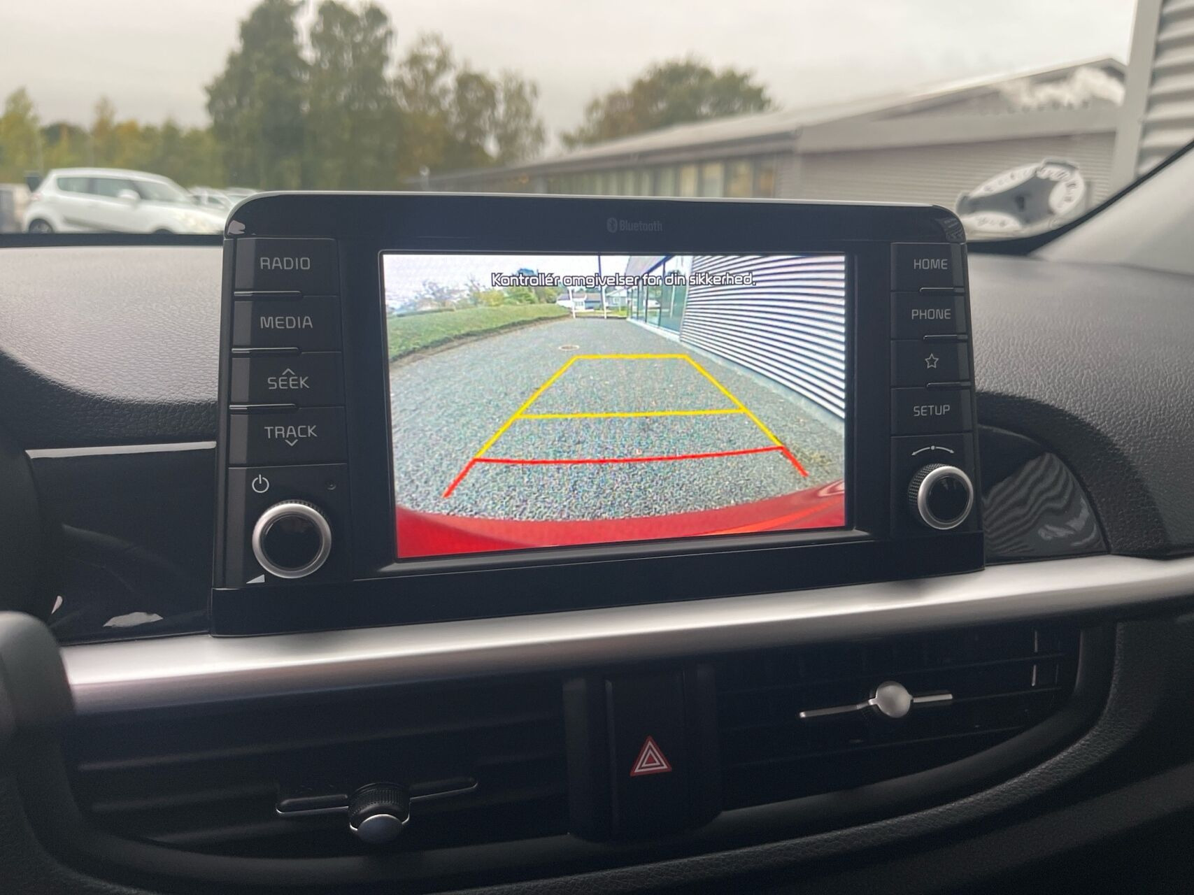 Orange Kia Picanto fra 2019