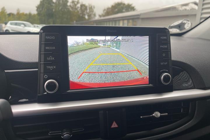 Orange Kia Picanto fra 2019