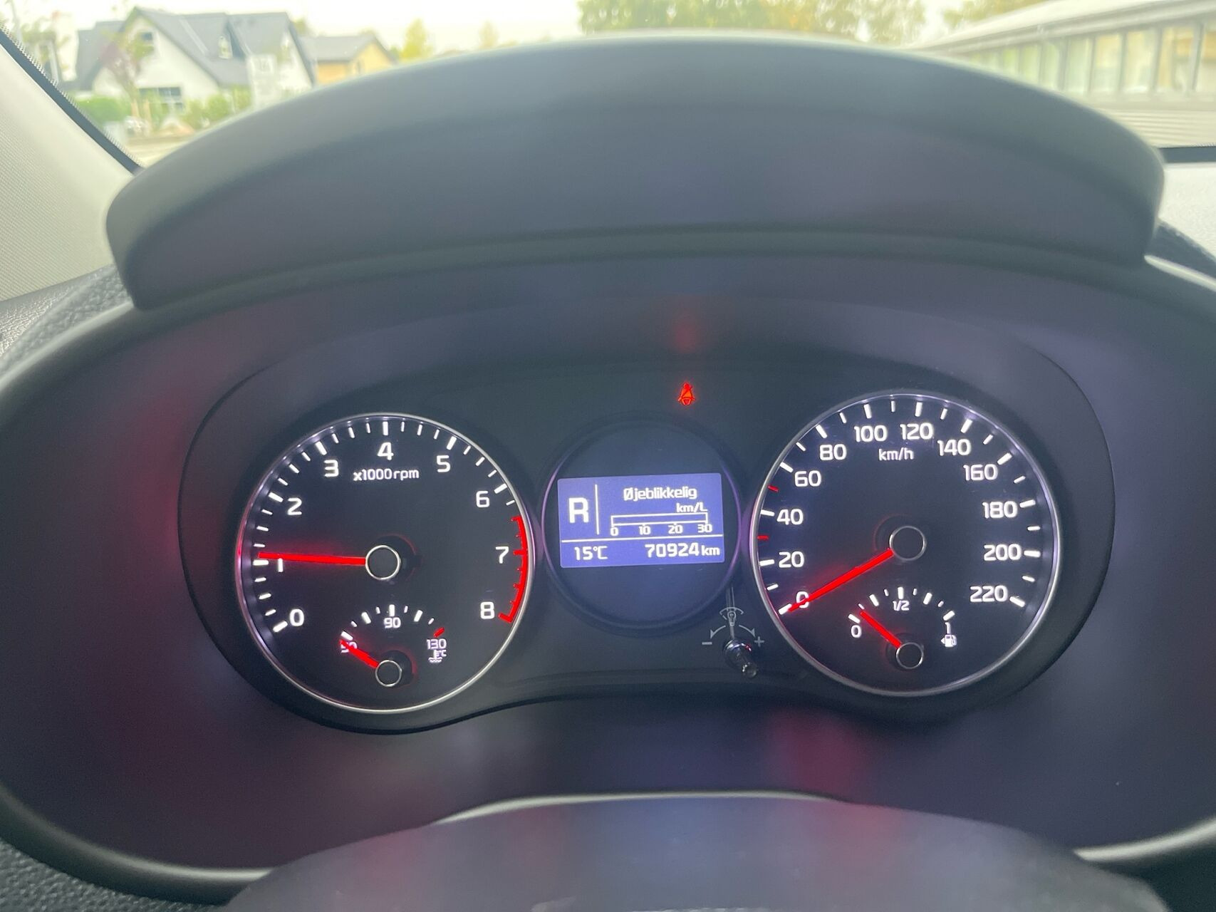 Orange Kia Picanto fra 2019