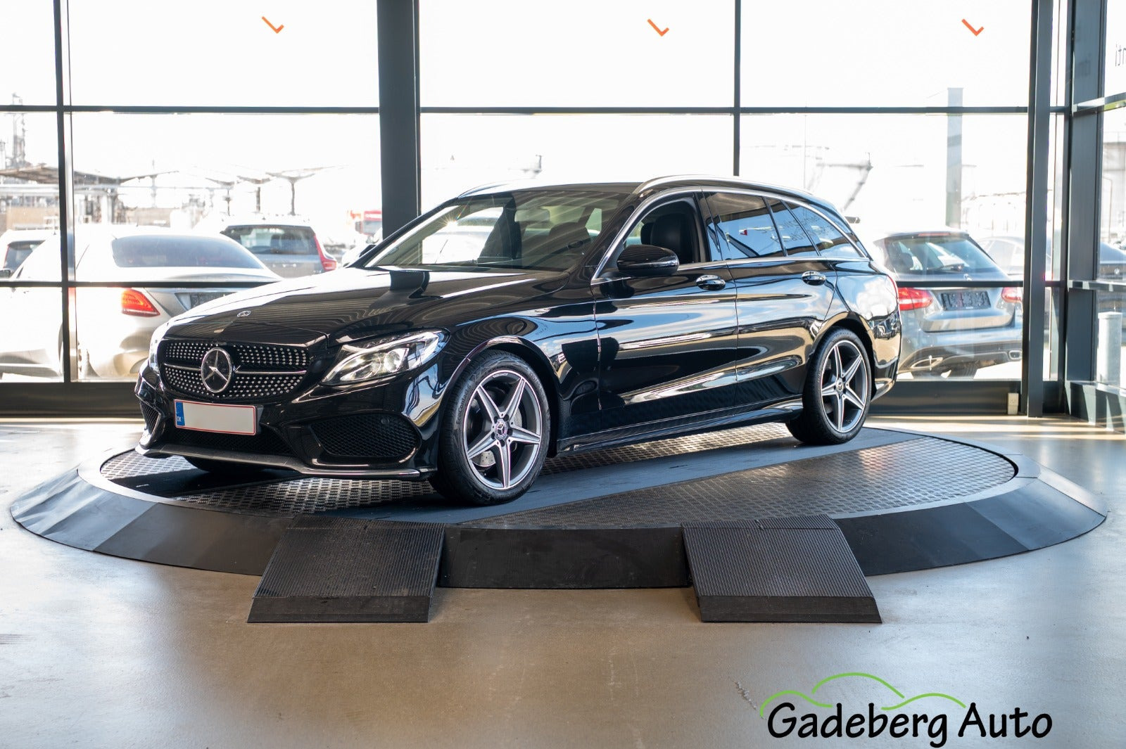 Mercedes C220 d 2,2 AMG Line stc. aut.