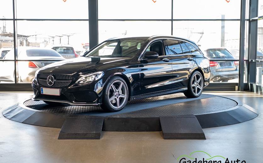 Mercedes C220 d 2,2 AMG Line stc. aut.