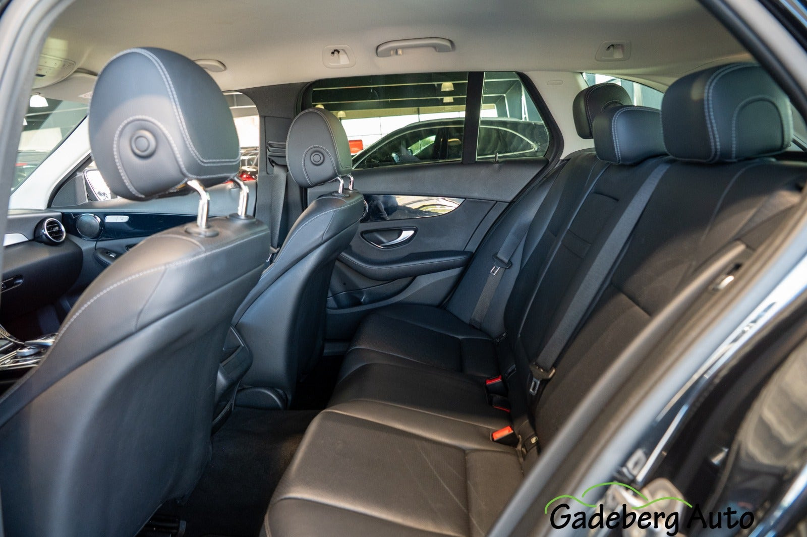 Sort Mercedes C220 d fra 2017