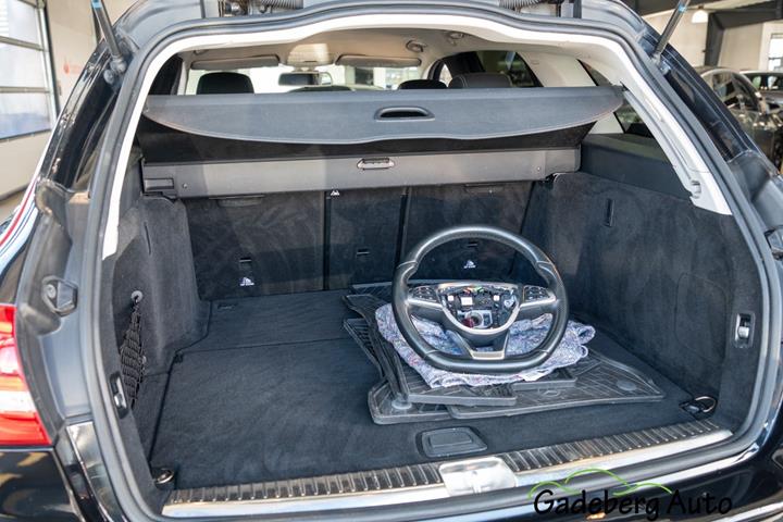 Sort Mercedes C220 d fra 2017