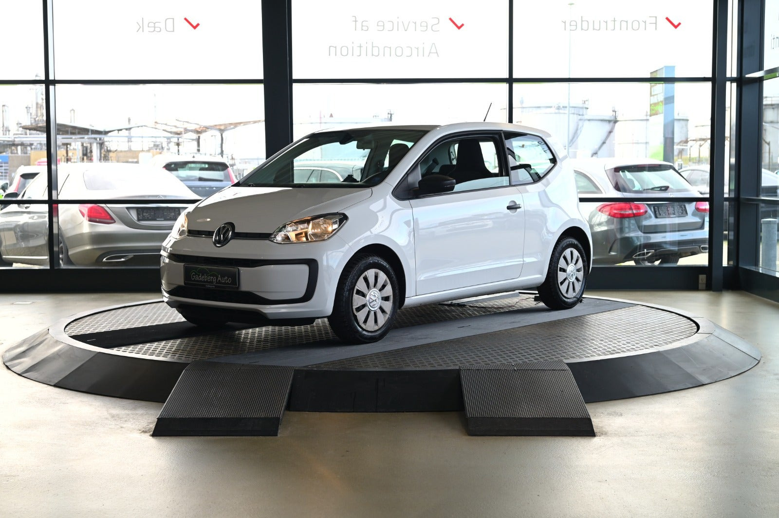 VW UP! 1,0 MPi 60 Take Up! BMT