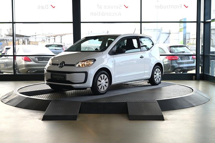 Hvid VW UP! fra 2019