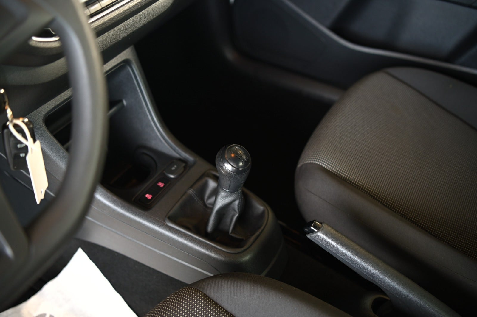 Hvid VW UP! fra 2019
