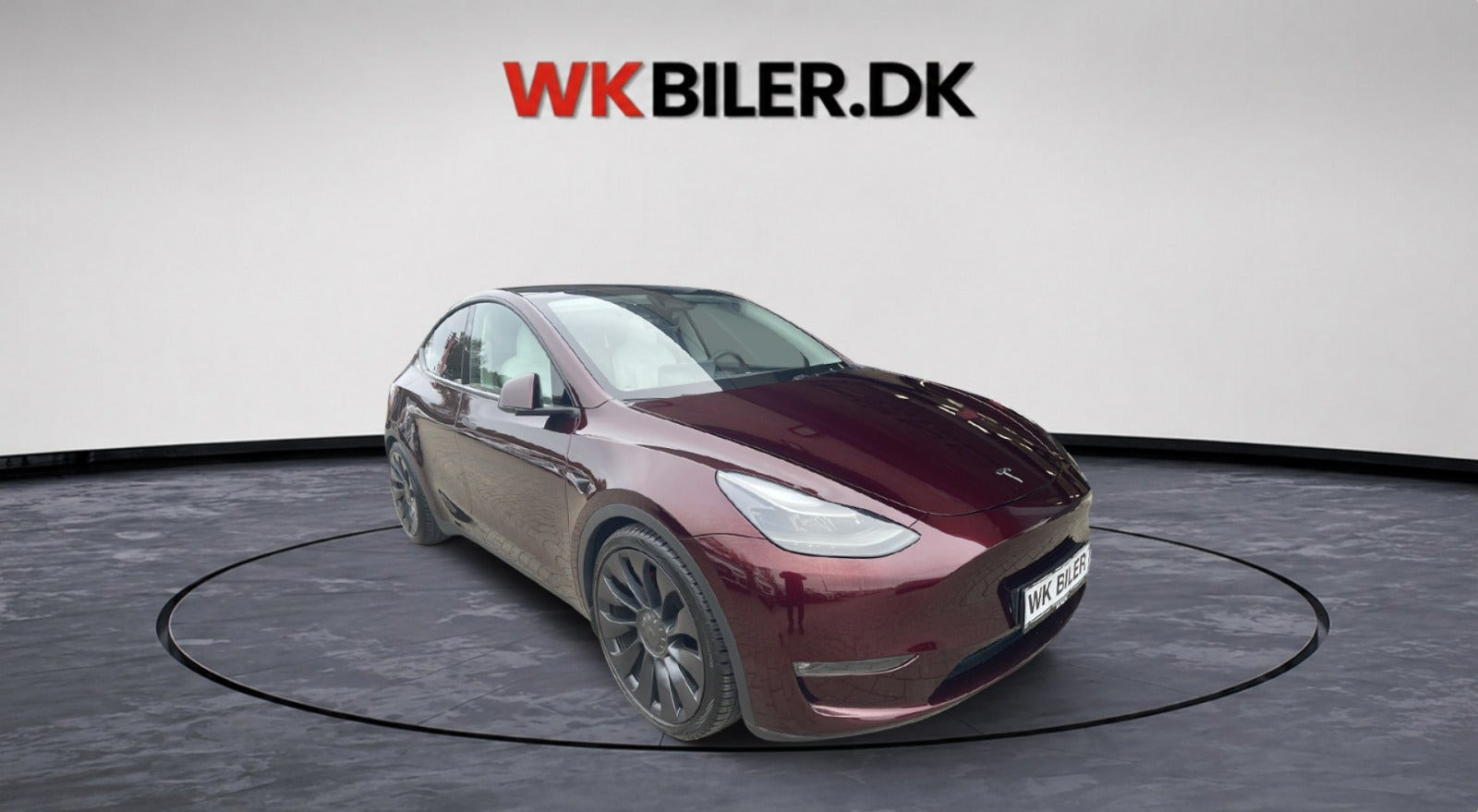 Tesla Model Y Performance AWD