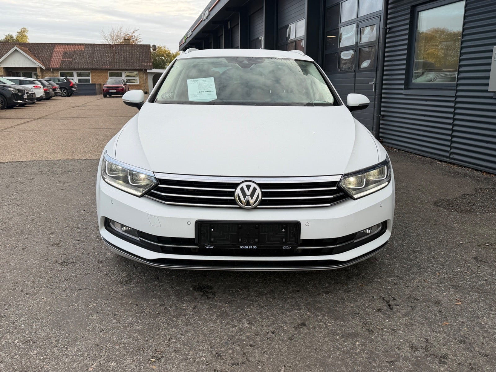 undefined VW Passat fra 2018