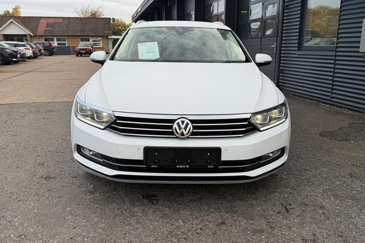 undefined VW Passat fra 2018