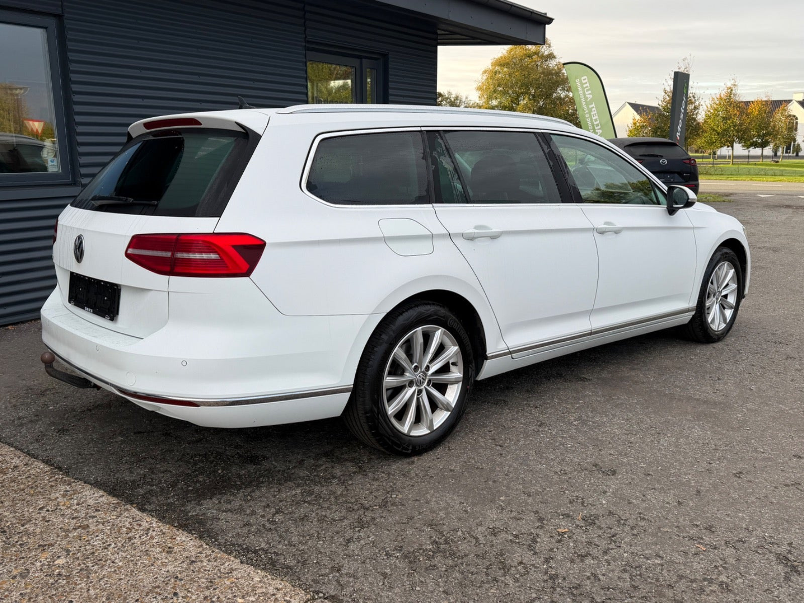 undefined VW Passat fra 2018