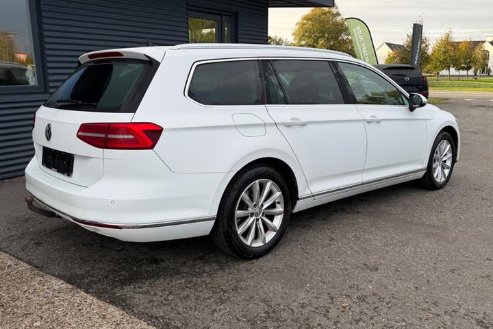 undefined VW Passat fra 2018