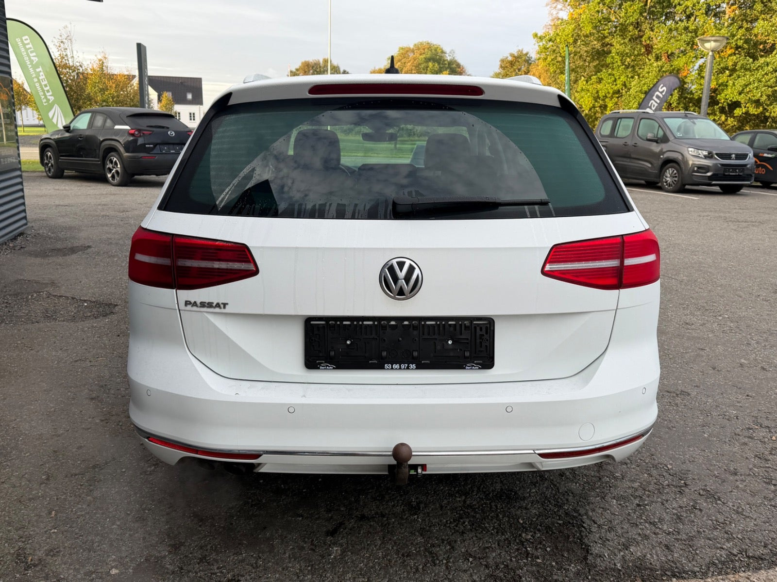 undefined VW Passat fra 2018