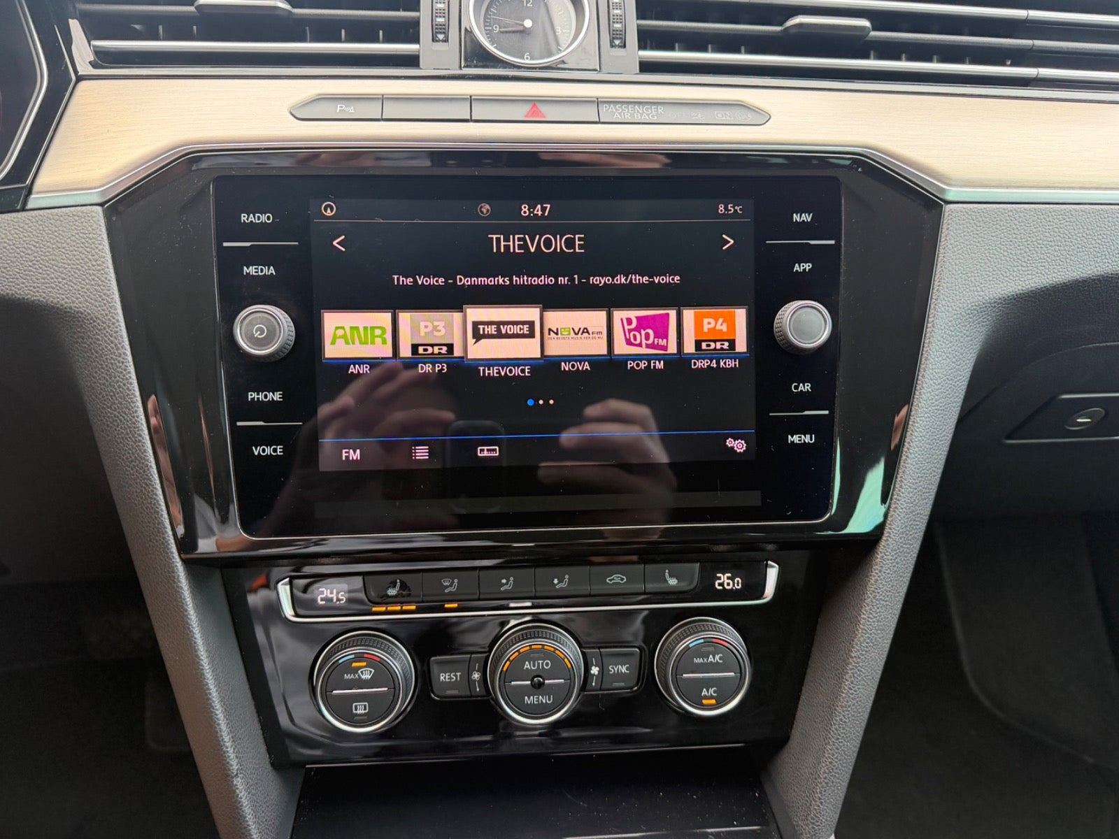 undefined VW Passat fra 2018