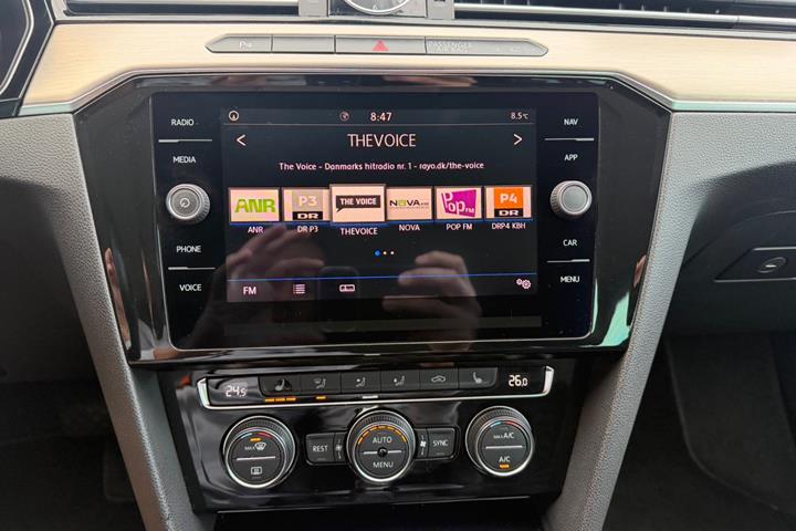 undefined VW Passat fra 2018