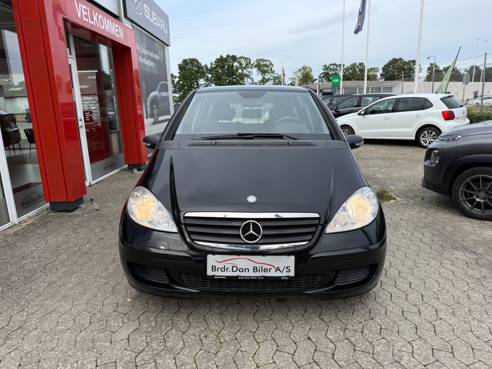Sort Mercedes A150 fra 2006