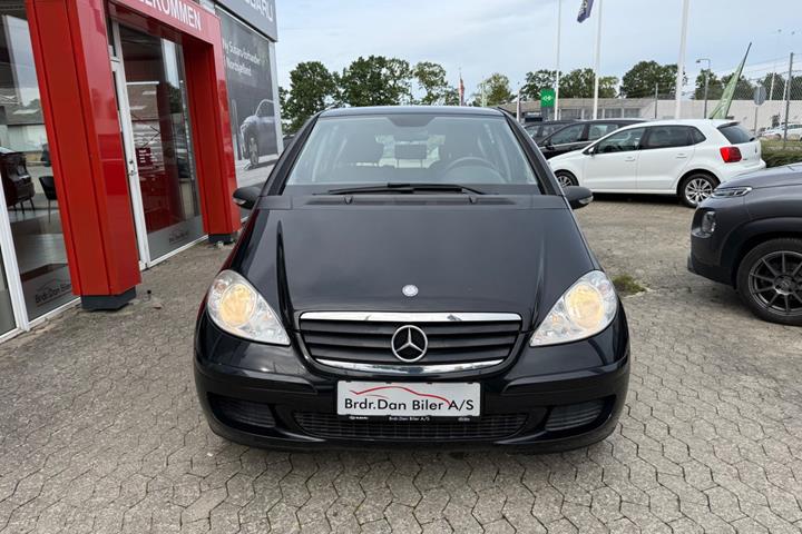 Sort Mercedes A150 fra 2006
