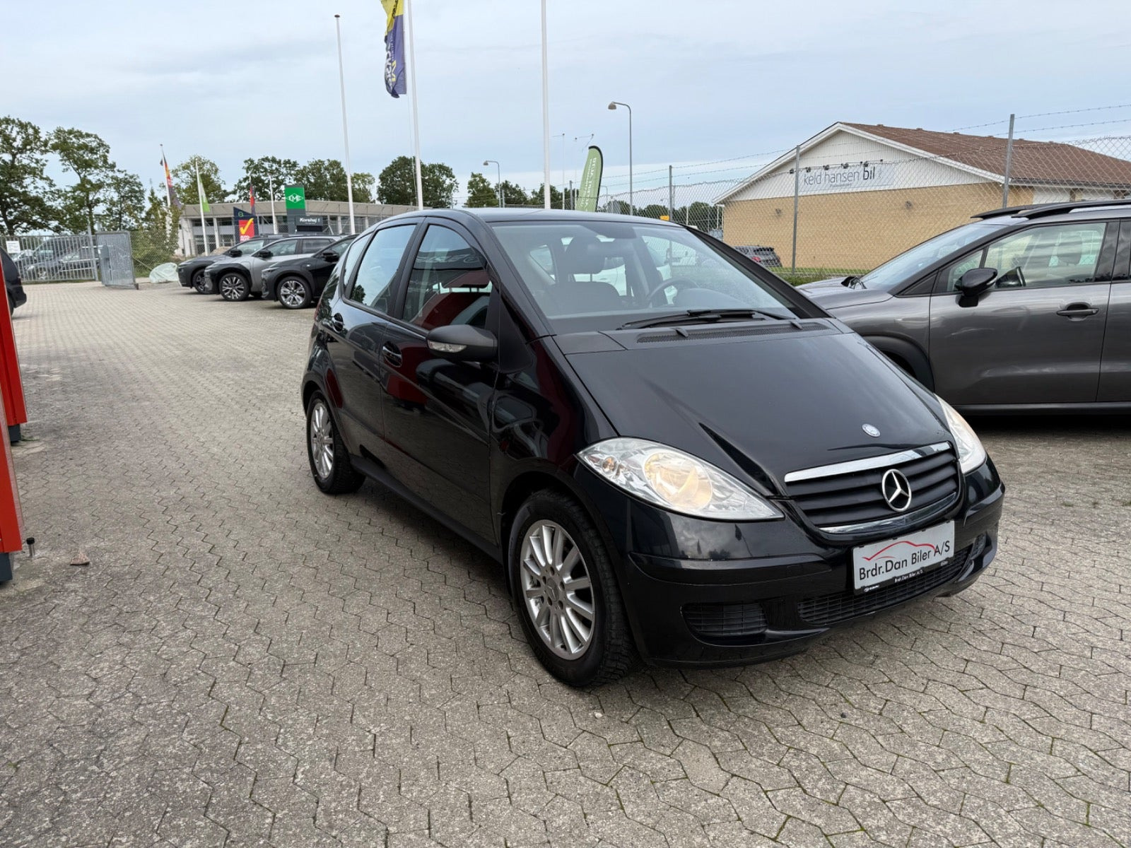 Sort Mercedes A150 fra 2006