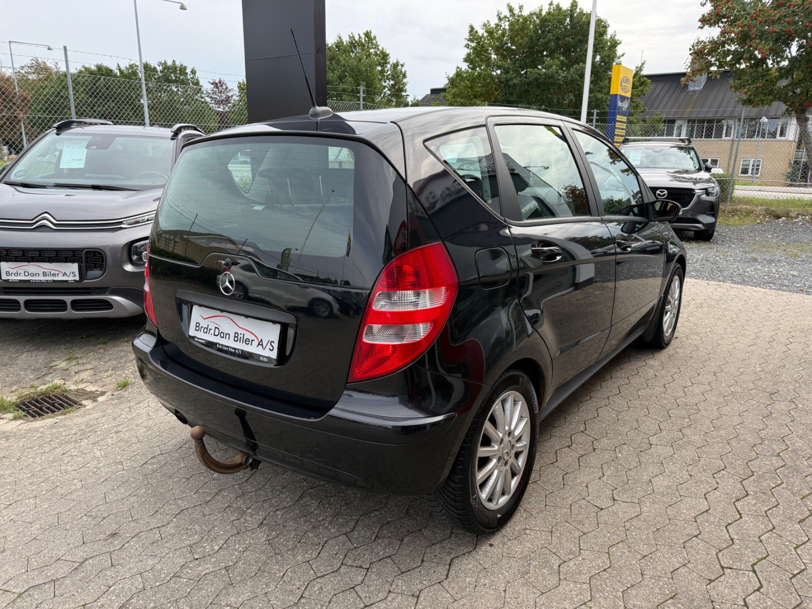Sort Mercedes A150 fra 2006