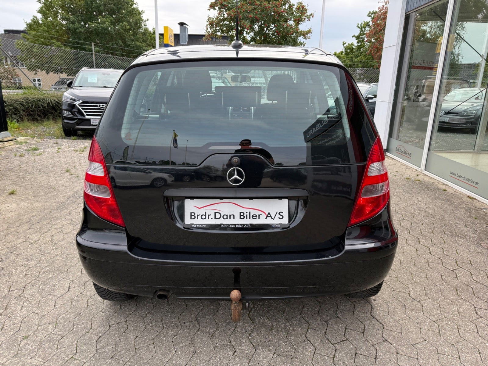 Sort Mercedes A150 fra 2006