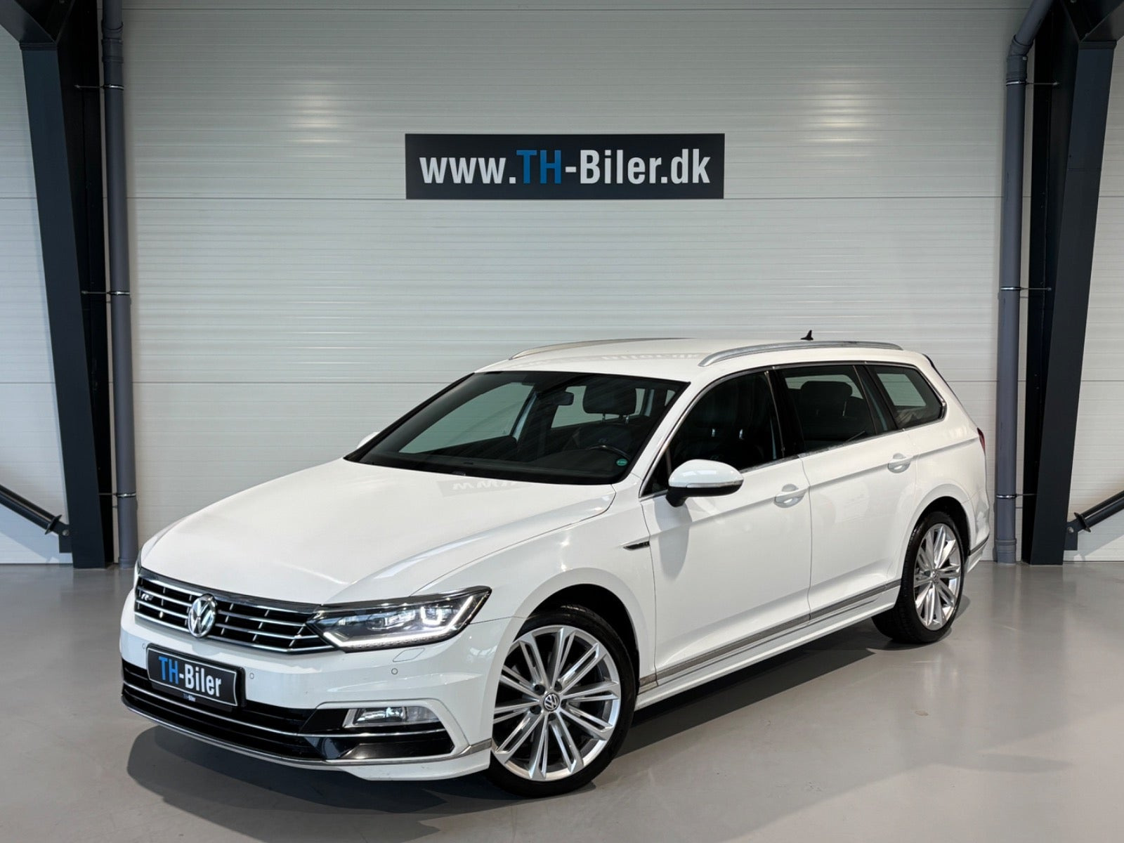 VW Passat 1,8 TSi 180 R-line Variant DSG