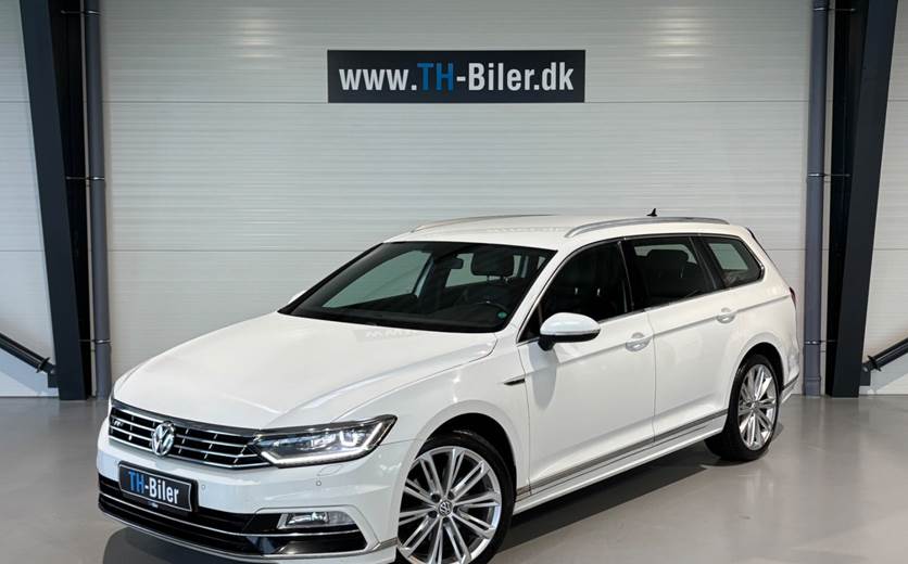VW Passat 1,8 TSi 180 R-line Variant DSG