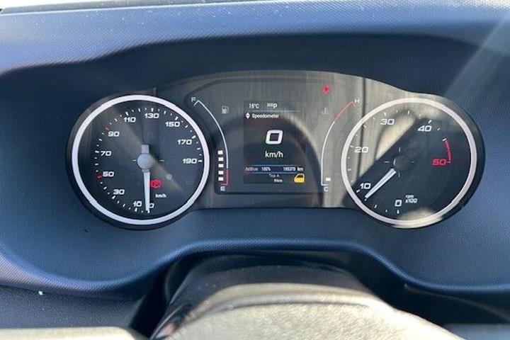 Hvid Iveco Daily fra 2022