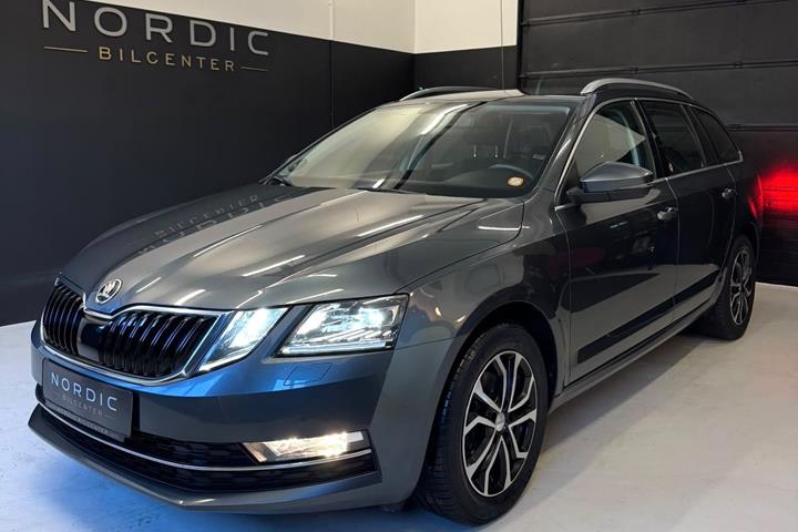 undefined Skoda Octavia fra 2020