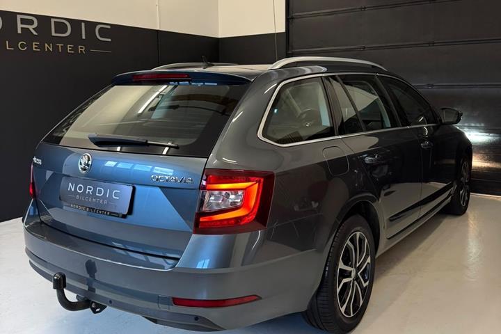 undefined Skoda Octavia fra 2020