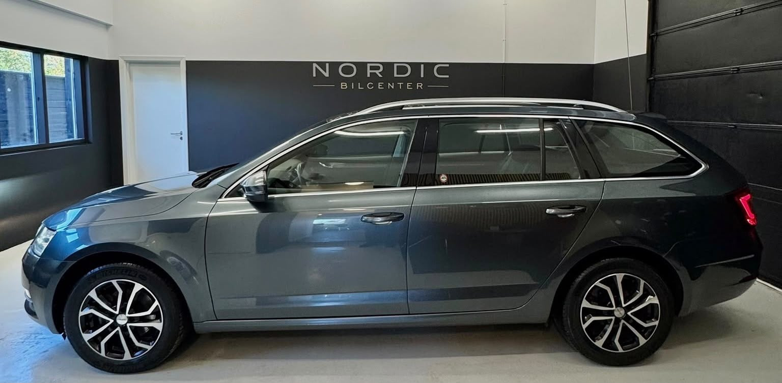 undefined Skoda Octavia fra 2020