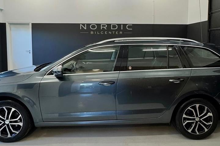 undefined Skoda Octavia fra 2020