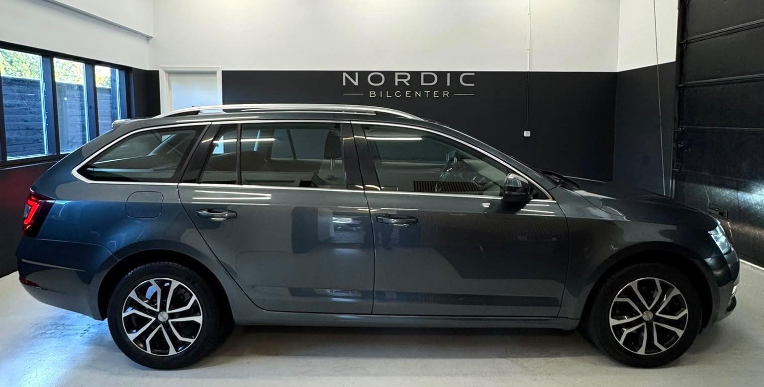 undefined Skoda Octavia fra 2020