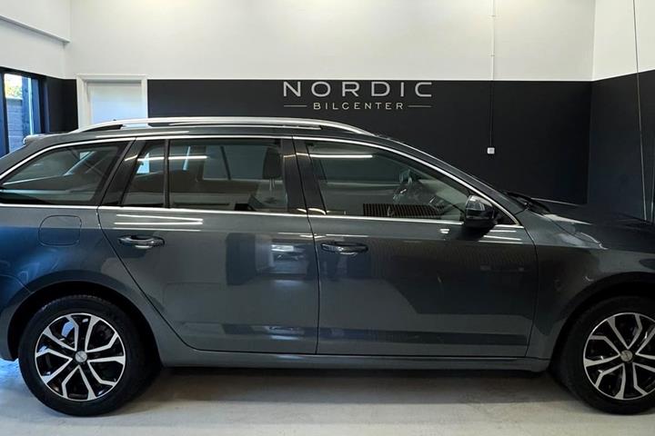 undefined Skoda Octavia fra 2020