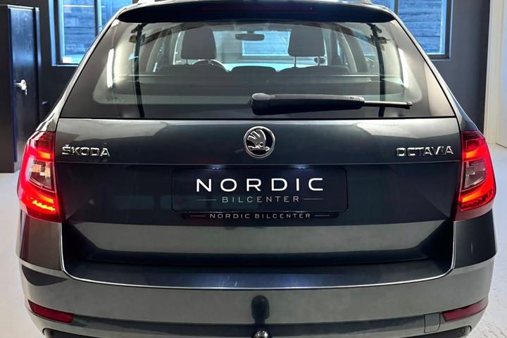 undefined Skoda Octavia fra 2020