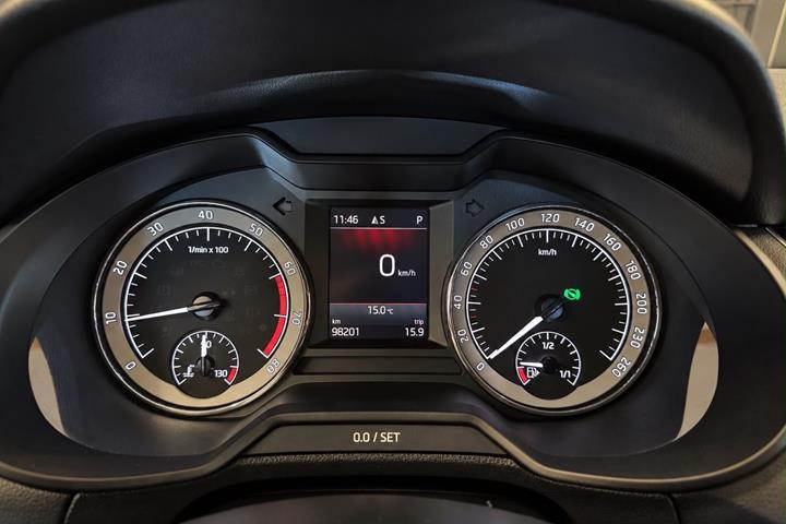 undefined Skoda Octavia fra 2020