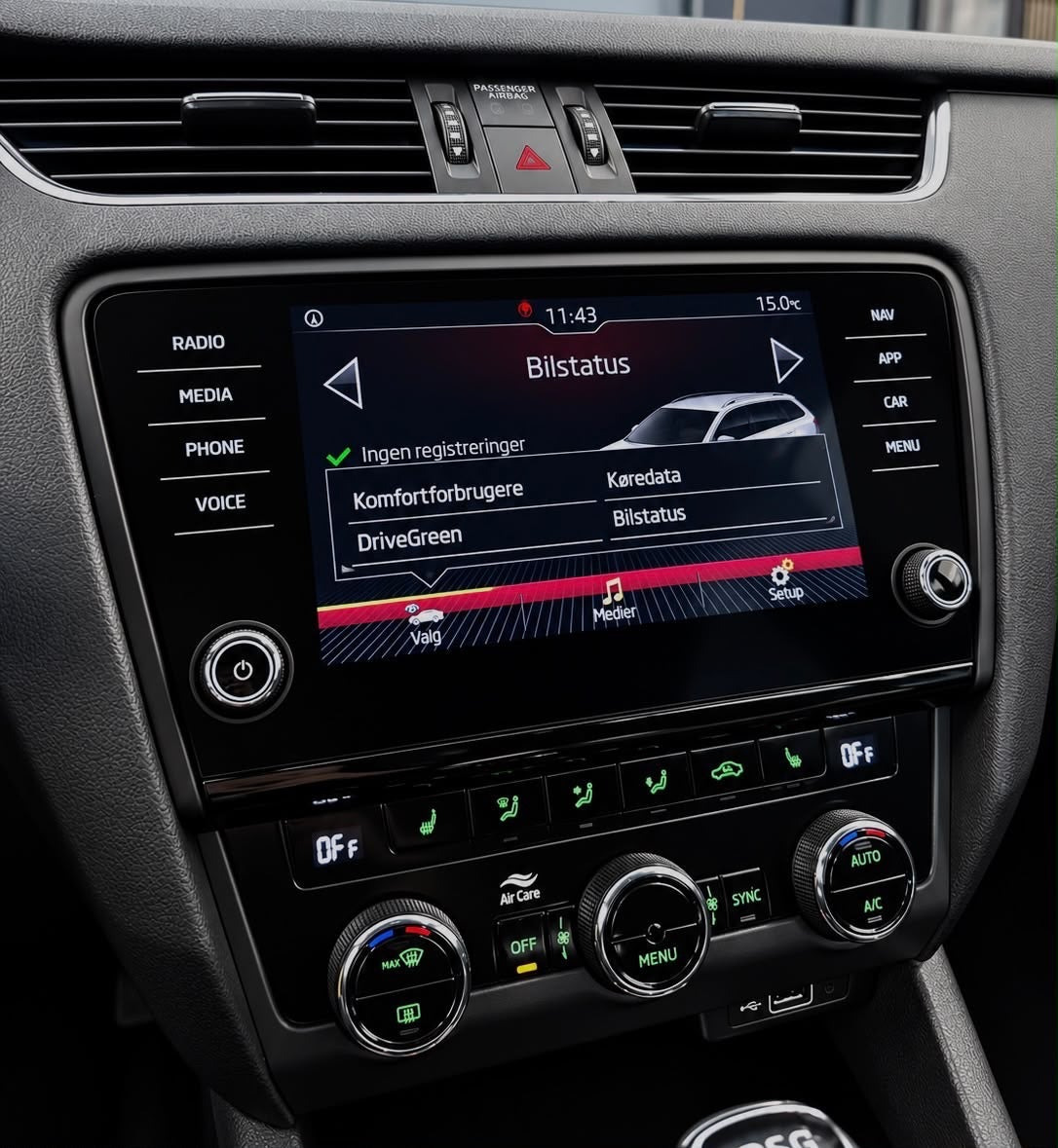 undefined Skoda Octavia fra 2020