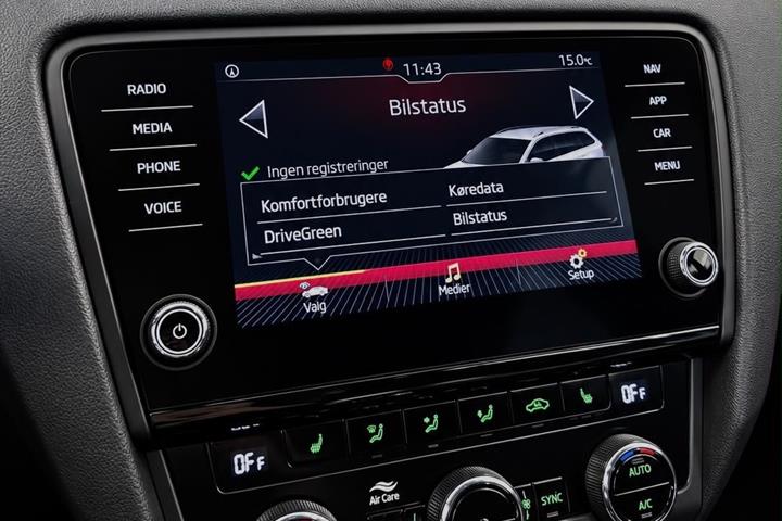 undefined Skoda Octavia fra 2020
