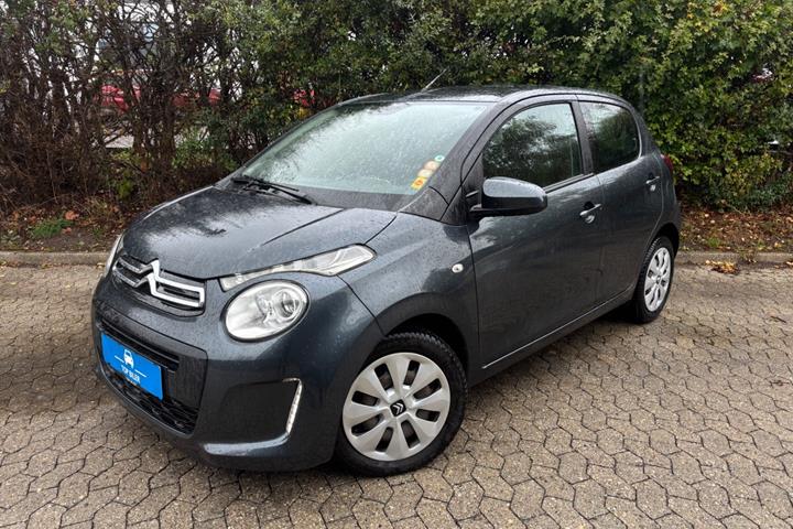 Grå Citroën C1 fra 2017