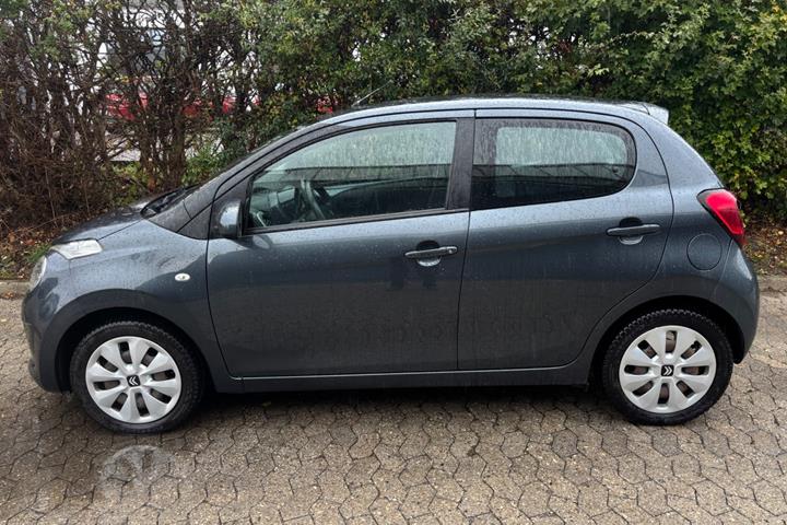 Grå Citroën C1 fra 2017