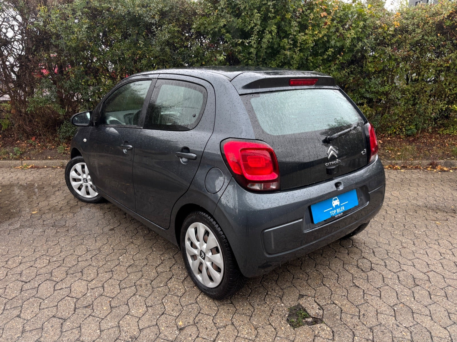 Grå Citroën C1 fra 2017